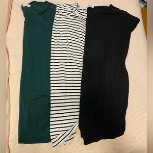 Set of Three Maternity Tops